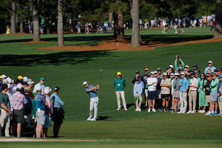 The Masters Day Two: Rory McIlroy and Shane Lowry seek to build on solid first round starts at Augusta