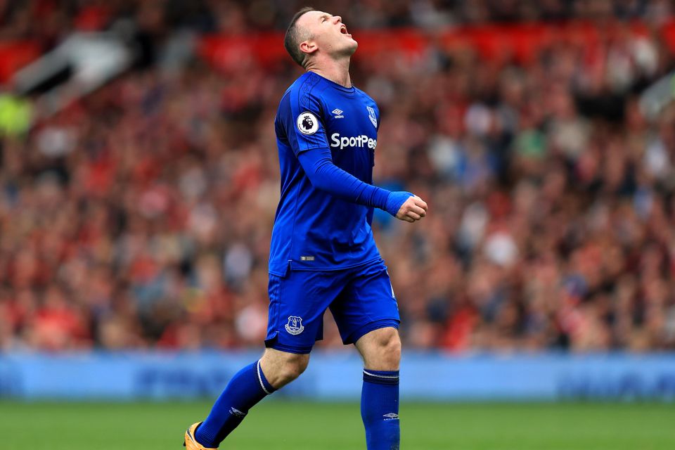 Wayne Rooney's return to Old Trafford ended on a sour note after Everton were humbled by Manchester United