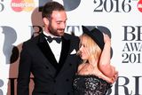 thumbnail: Joshua Sasse and Kylie Minogue attends the BRIT Awards 2016 at The O2 Arena on February 24, 2016 in London, England.  (Photo by Luca Teuchmann/Getty Images)