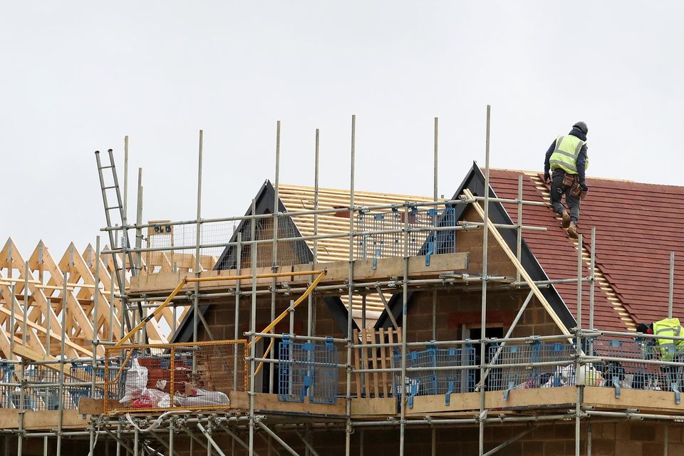 The housing crisis has been the key political theme of recent times. Photo: Gareth Fuller/PA Wire