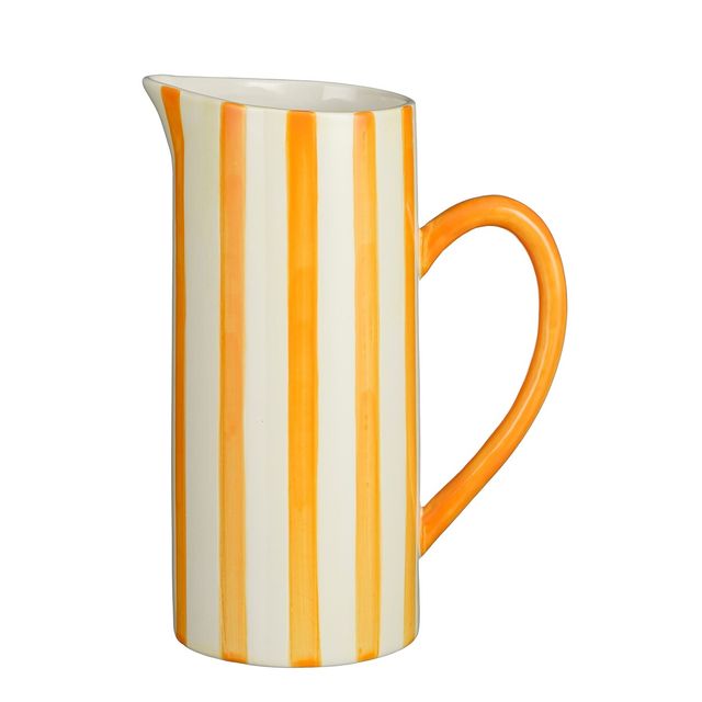 Striped jug, €14.99, Woodie's; woodies.ie