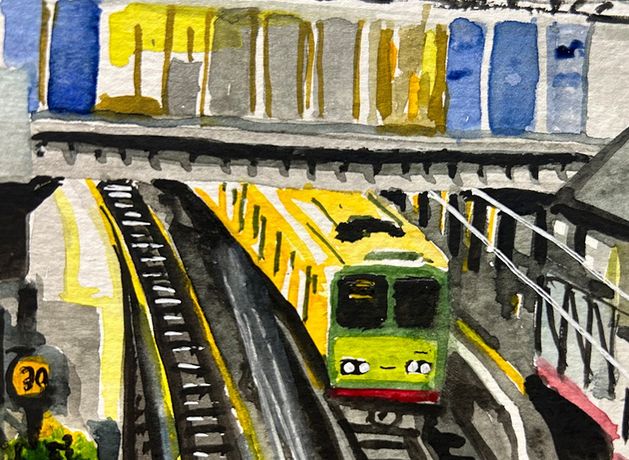 Tales from the Dart line: ‘I met my husband during rush hour – it was obviously love at first sight’