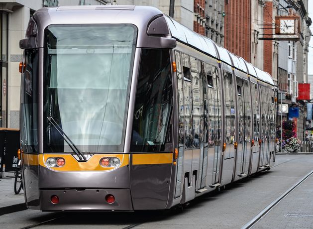 Transport Infrastructure Ireland seeks bidders for €500m Luas tram contract