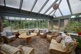 thumbnail: The massive conservatory.