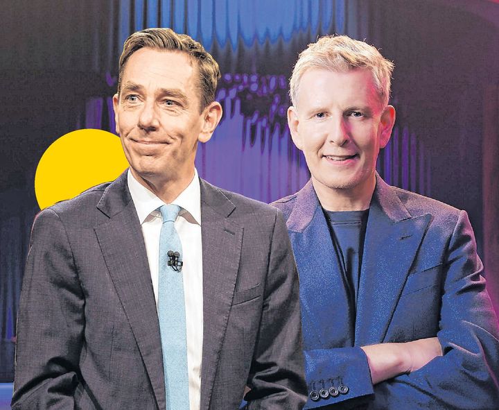 One year in, who’s the most viewed ‘Late Late’ host – Ryan Tubridy or Patrick Kielty?