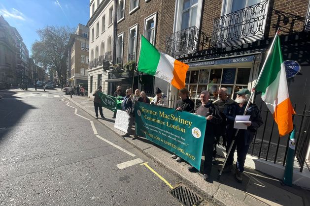 Waterford sheep farmer rent row moves to London as protesters occupy rare bookshop owned by duke