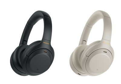 Review Sony s noise cancelling 1000XM4 headphones are the best