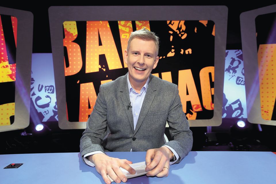 ​’When Gay started the Late Late in 1962, he was commuting from Granada in Manchester,’ the Newstalk broadcaster observed. Above, Patrick Kielty. Photo: BBC NI