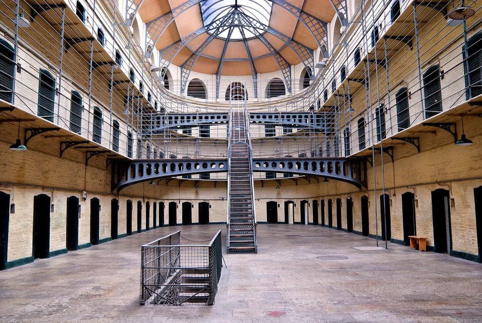 Kilmainham Gaol, Dublin. Photo: Deposit