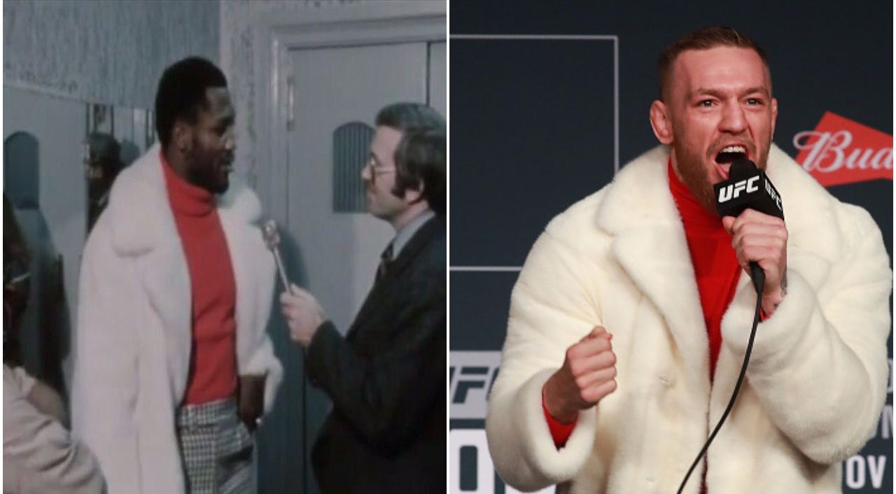 Conor McGregor Is Getting Called Out for Showing Off His Fur Coats