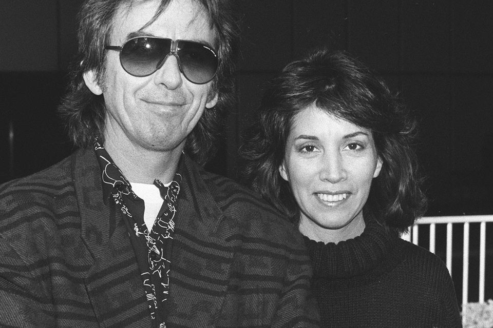 George Harrison and wife Olivia (PA)