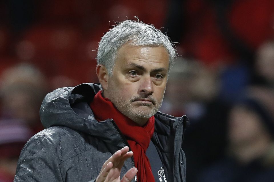 Jose Mourinho's side have won all three games in 2018