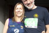 thumbnail: Tracey and Michael Morris participated in the Great Gorey Run in memory of Nicky Stafford on Sunday morning. Pic: Jim Campbell