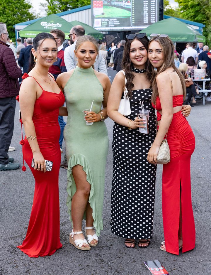 ‘Peaky Blinders’ glamour at Sligo Races