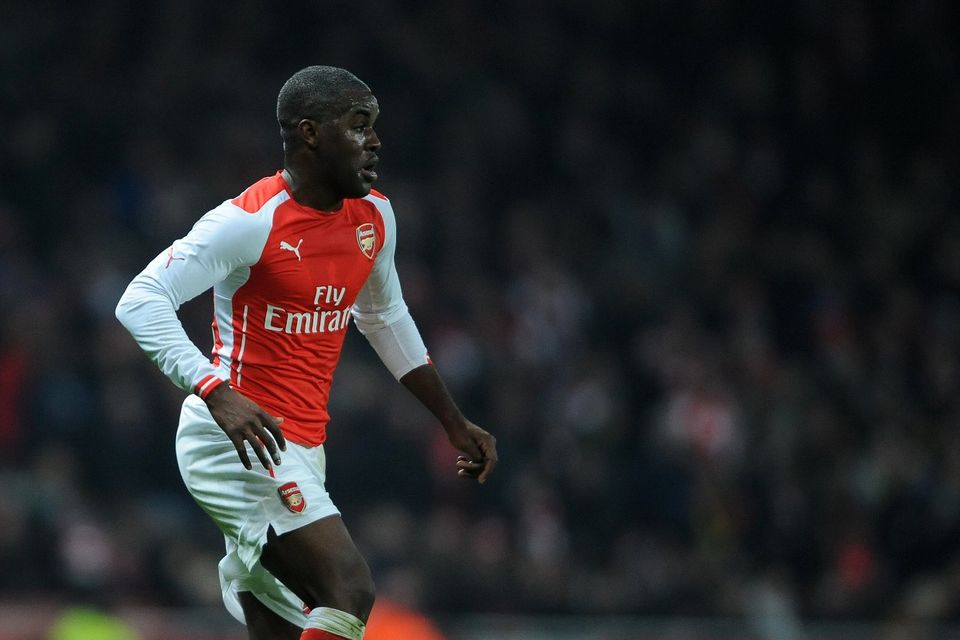 Arsenal Costa Rica forward Joel Campbell has completed a loan move to Villarreal.