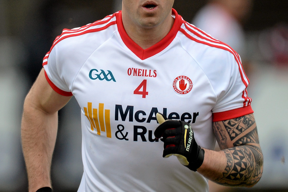 Cathal McCarron on his return to the Tyrone team for the Dr McKenna Cup encounter with Armagh