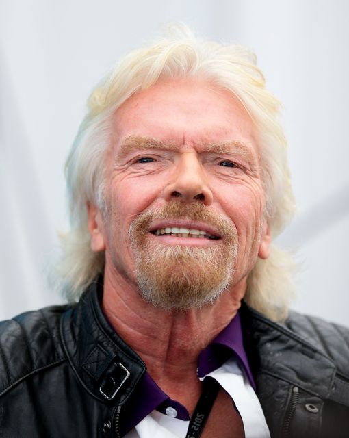 Sir Richard Branson honoured with Hollywood Walk of Fame star | Irish ...