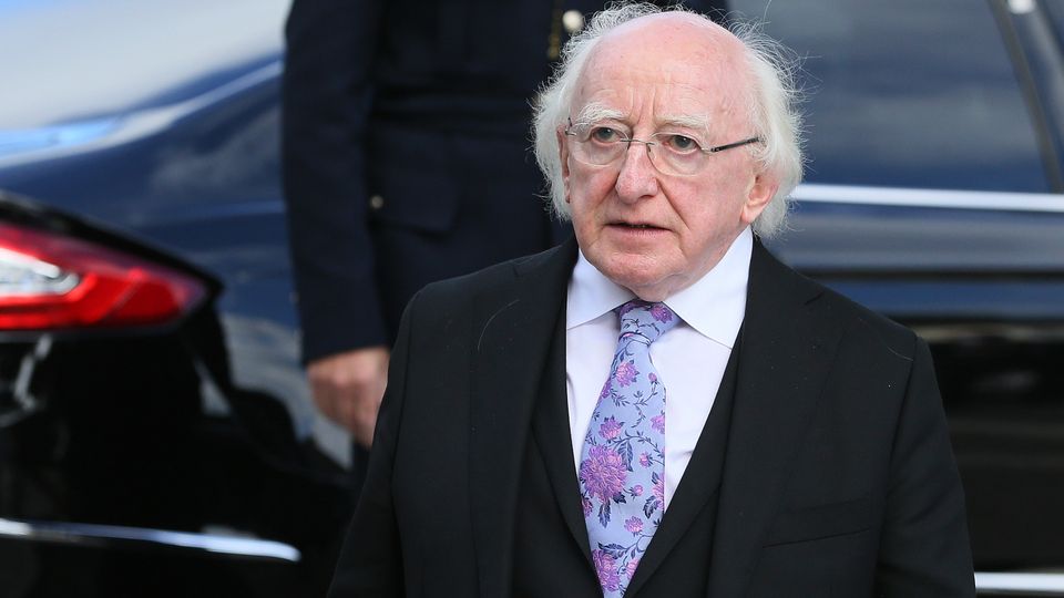 President Michael D Higgins rejected claims he ignored human rights concerns in a statement marking the death of Fidel Castro