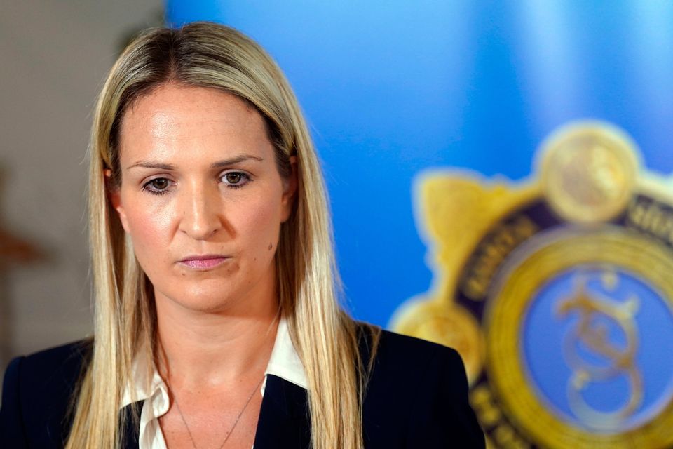 Justice Minister Helen McEntee does not appear to be getting the support she needs from her department or the Government. Photo: PA