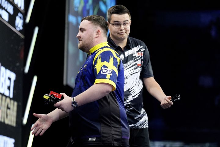 ‘The fans in Brighton didn’t let it go’ – Luke Littler wants people to move on from Gian van Veen bust-up