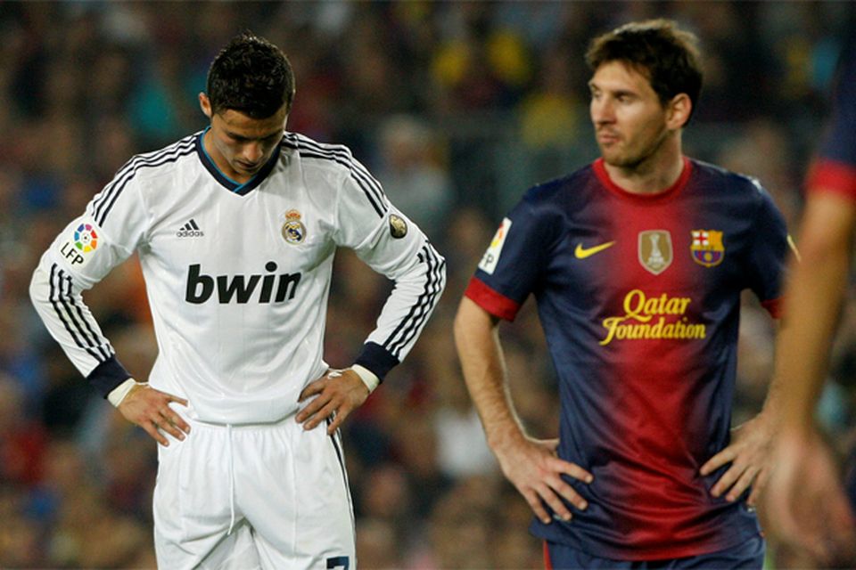 The Lionel Messi-Cristiano Ronaldo rivalry comes to an absurd