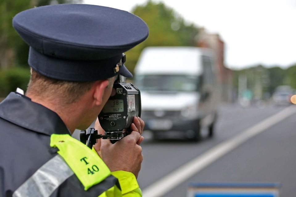 Not once between Dublin and Sligo did I see a speed check. Stock image. Picture Colin Keegan, Collins Dublin.