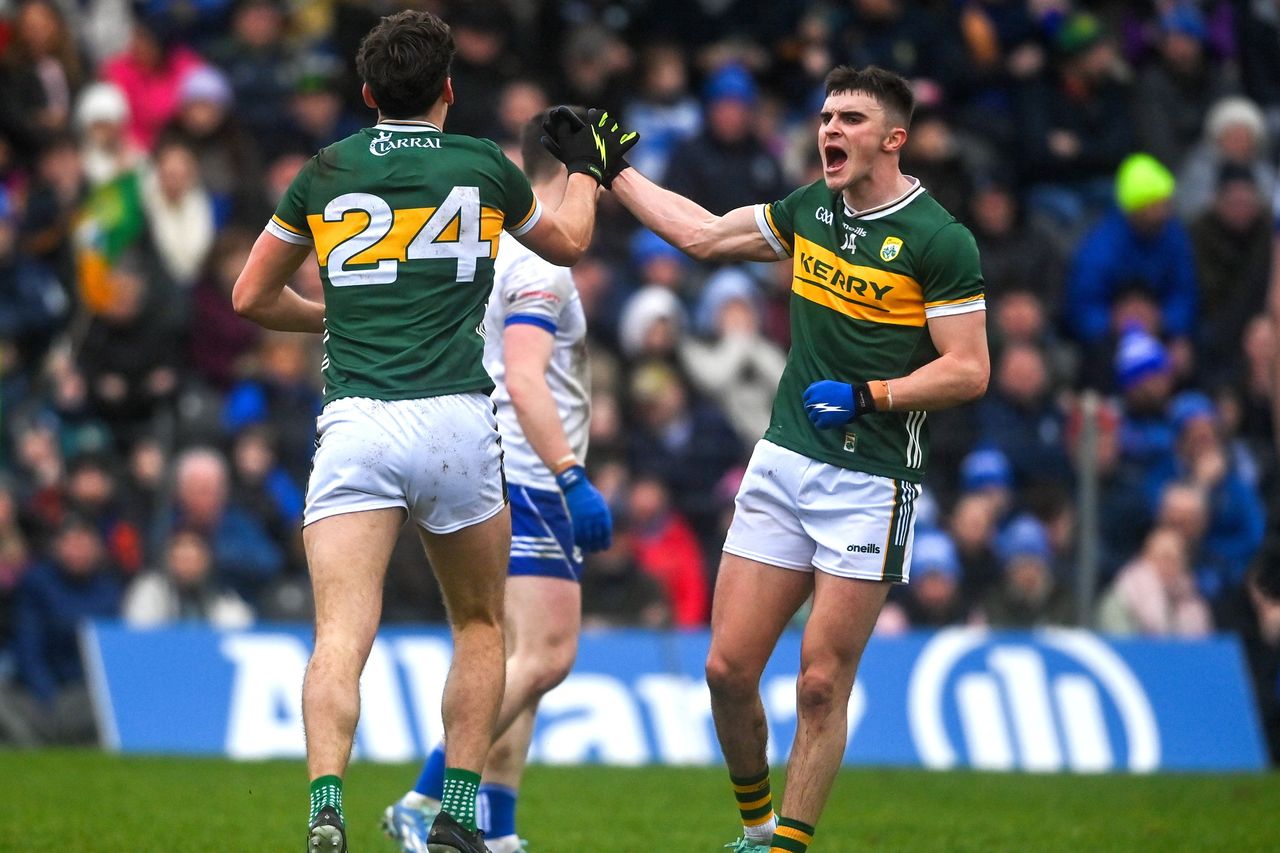 Sean O’Shea leads Kerry to victory against Monaghan as Clifford ...