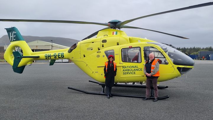 Sligo Airport confirmed as preferred site for North West air ambulance service