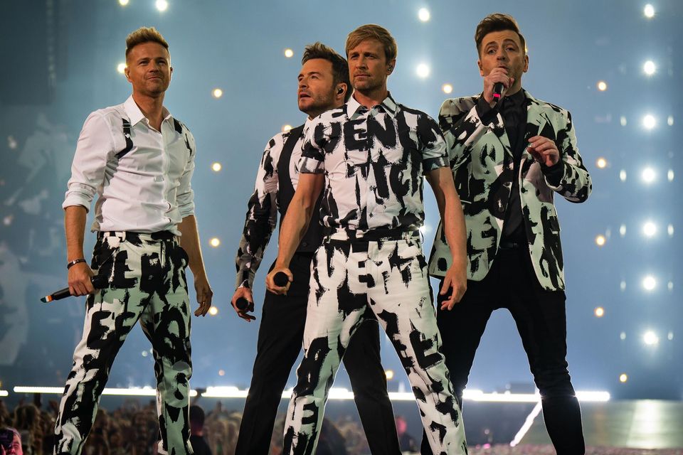 Westlife on Their Sold-Out Tour, Wild Dreams, More: Podcast