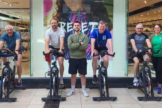 Indoor cycle in Wexford raises over €2,000 for local mental health charity