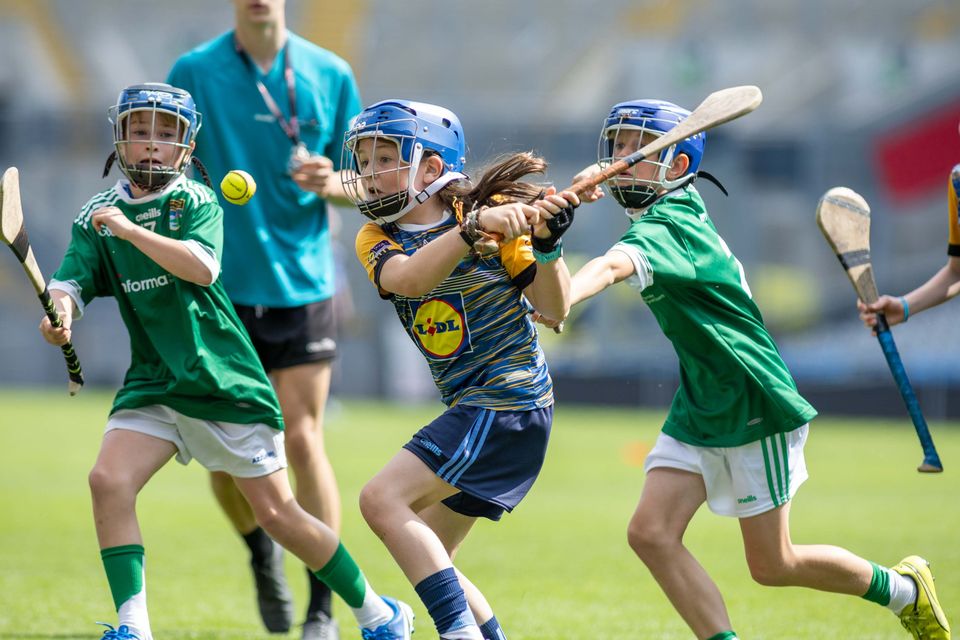 Corn Johnstone Mooney and O BrienSt. Patrick’s SNS, Skerries v GS na Fuinseoiga. Robin O Domhnall (GS. na Fuinseoige).