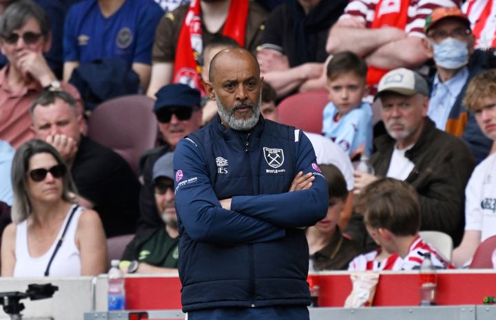 West Ham want to keep Nuno Espirito Santo even if relegated from Premier League