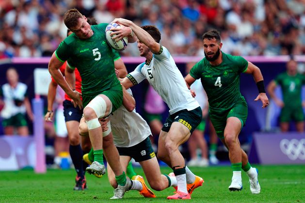 Ireland make impressive start to Olympic Sevens campaign with deserved win over South Africa
