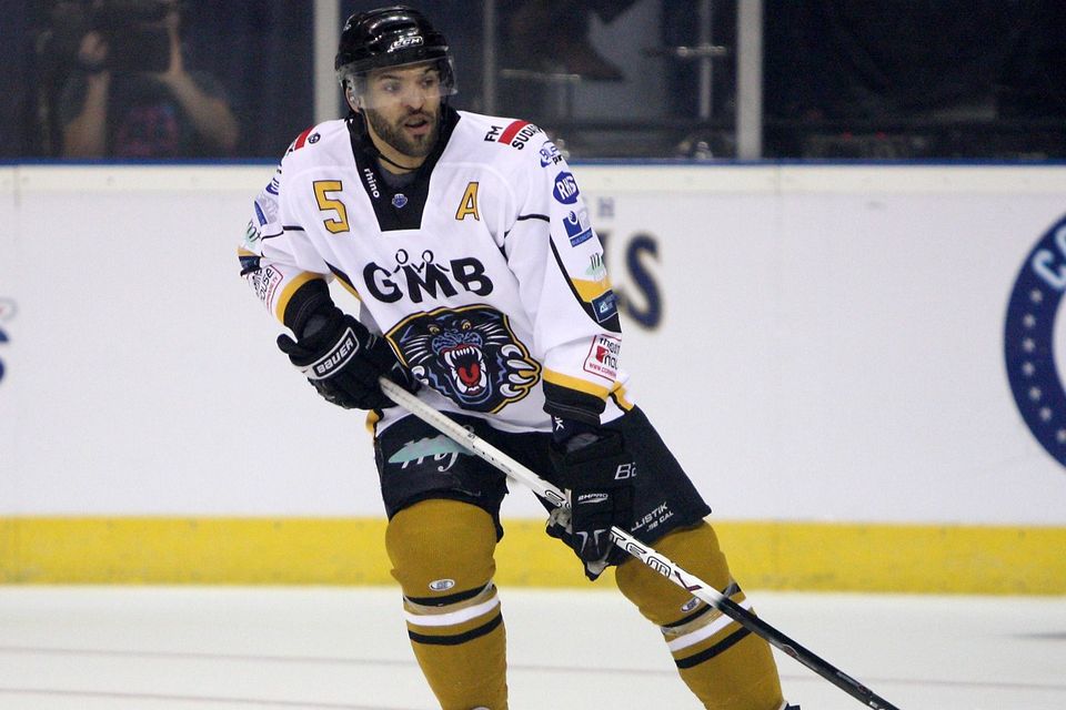 STEELERS 4-3 PANTHERS - Nottingham Panthers