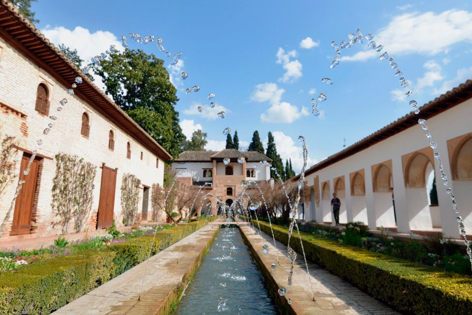 Alhambra, Granada, Spain. Photo: Pól Ó Conghaile