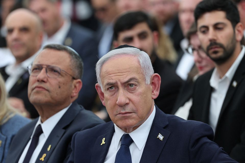 Israeli Prime Minister Benjamin Netanyahu. Abir Sultan/Pool via REUTERS