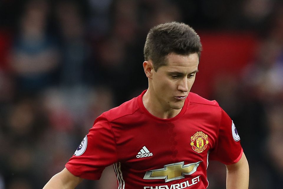 Manchester United's Ander Herrera wants Premier League glory this season