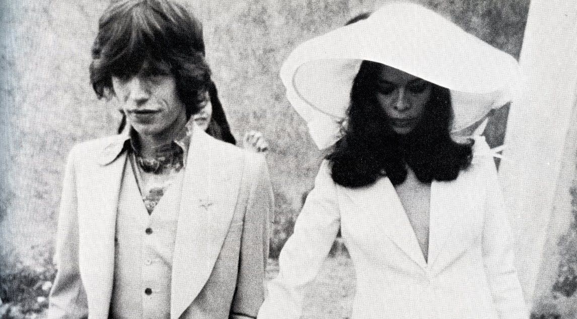 Bianca jagger wedding clearance suit