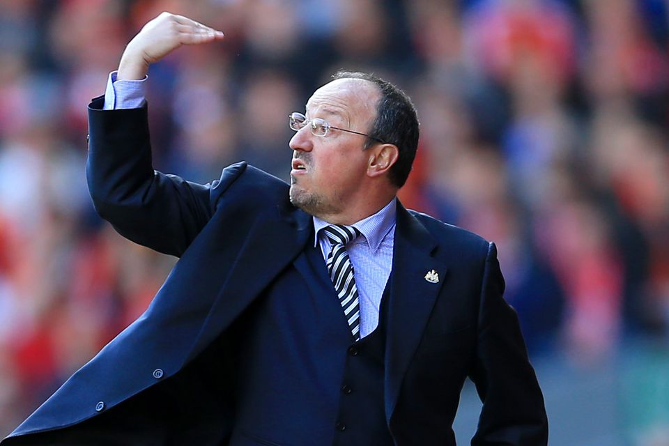 Newcastle will not pressurise manager Rafael Benitez as they await an answer over his future
