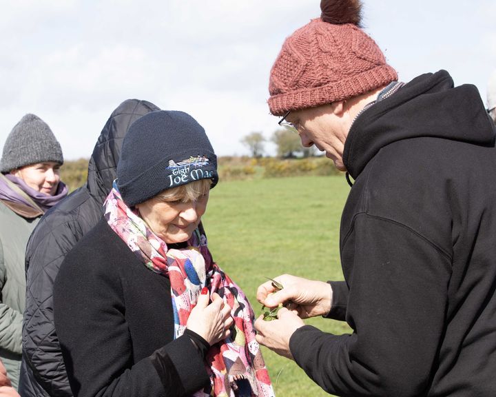 Programme aiming to develop skills of farmers for transitioning to organic systems launched at Roscommon farm