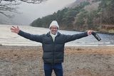 thumbnail: Hugh pictured in what locals have spotted is Glendalough