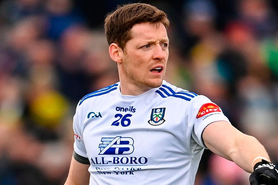 Veteran Conor McManus delivered in Monaghan’s hour of need. Photo: Sportsfile