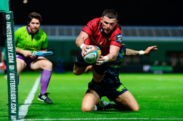 'There were times where it was a case of 'Oh my God, rugby is like killing me, what am I doing?''