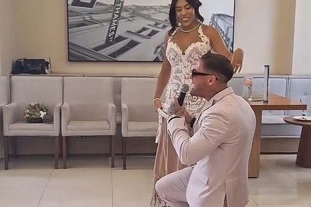 Disgraced CBB winner and convicted sex offender Stephen Bear marries teen bride in Brazil