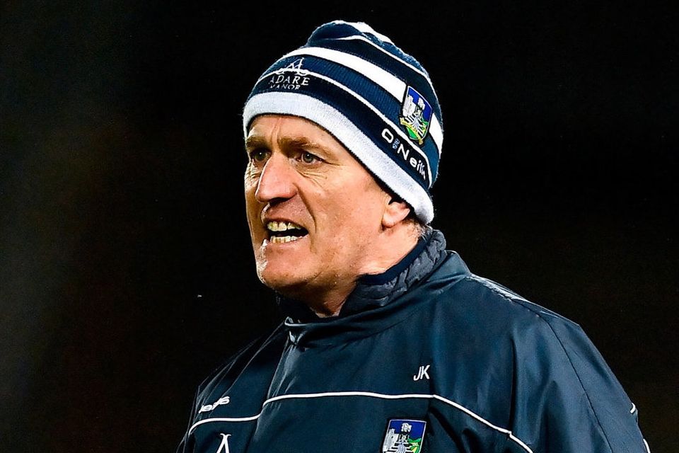 Limerick manager John Kiely. Photo: Brendan Moran/Sportsfile