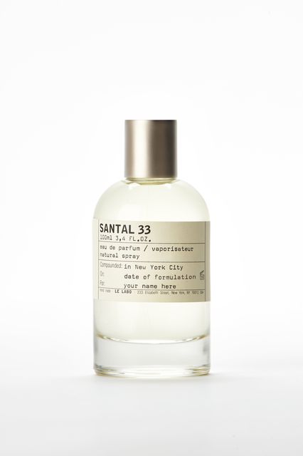 Le Labo, Santal 33, €80-€270, brownthomas.ie and The Loop.