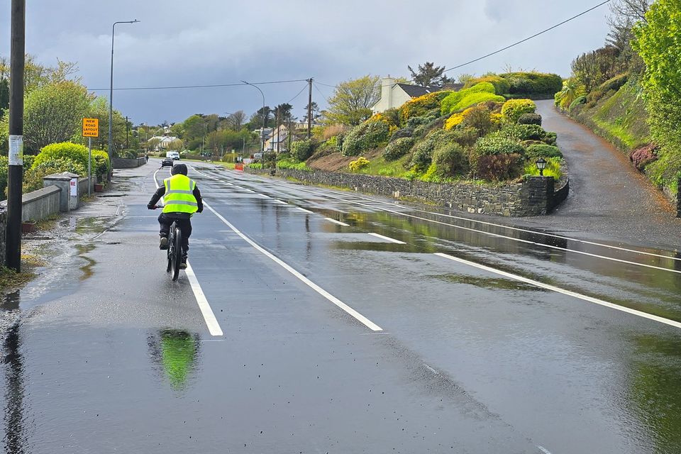 Cycle path close to Rosses Point. Pic: Donal Hackett.
