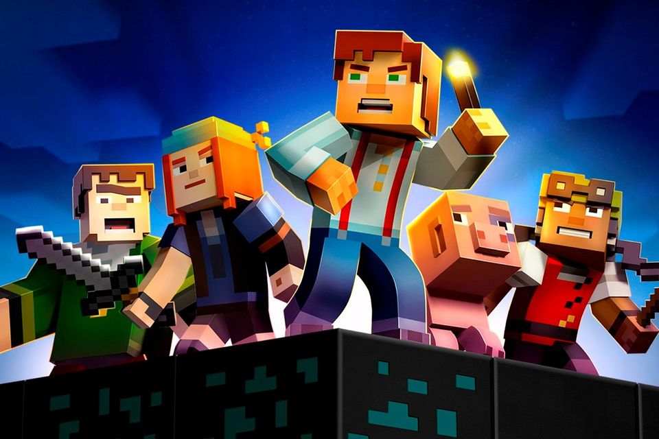 Minecraft Story Mode Review