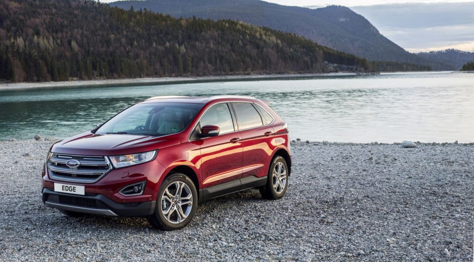 The Ford Edge