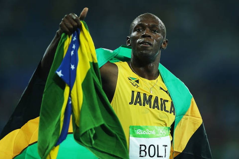 Usain Bolt. Photo: Getty